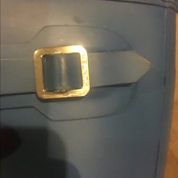 Blue women’s Hunter boots Girls 5 EU 36 - Picture 4 of 5